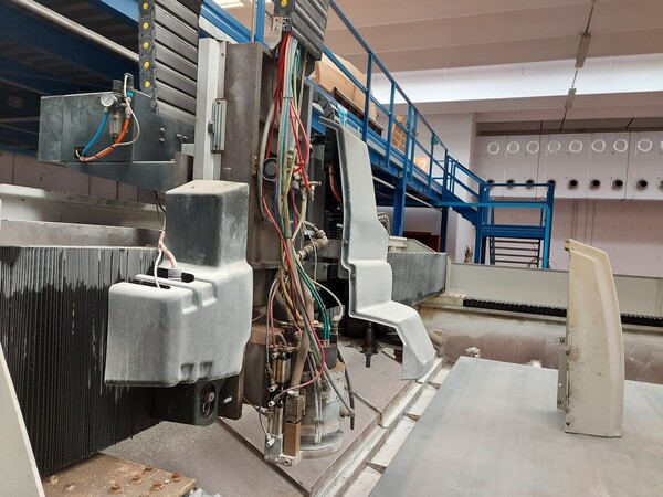 2#7032 Centro di lavoro Intermac in vendita - foto 19