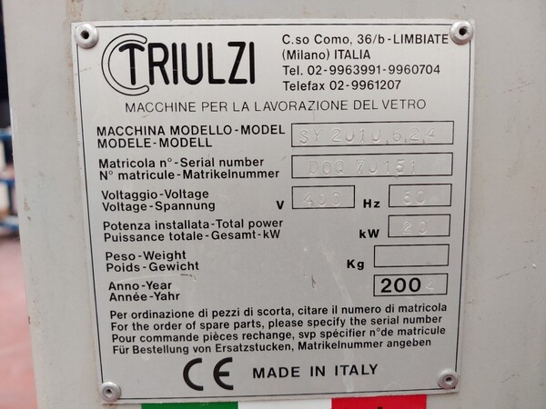 3#7032 Lavatrice Triulzi in vendita - foto 8