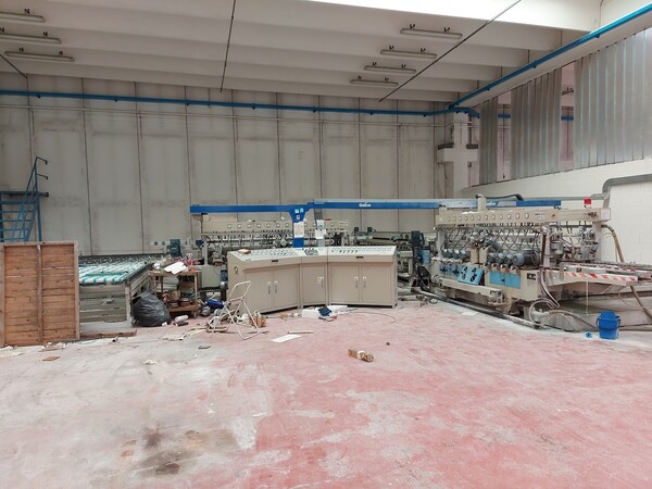 4#7032 Profilatrice bilaterale Glasscontact Golive in vendita - foto 1