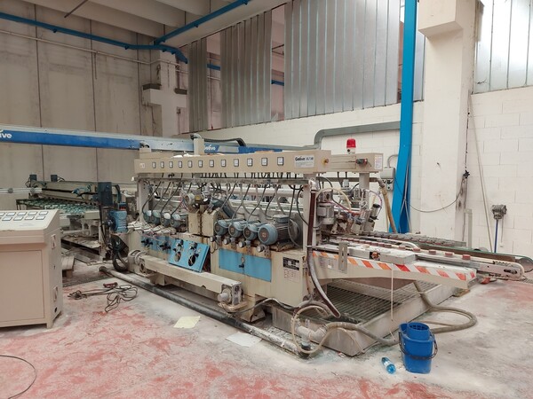4#7032 Profilatrice bilaterale Glasscontact Golive in vendita - foto 2