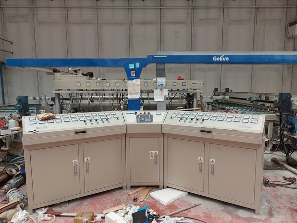 4#7032 Profilatrice bilaterale Glasscontact Golive in vendita - foto 5