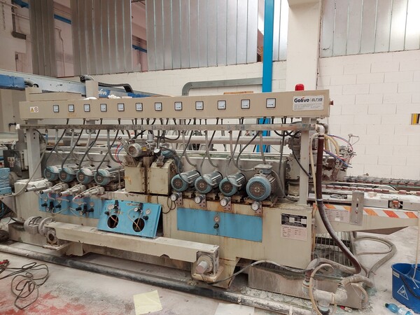 4#7032 Profilatrice bilaterale Glasscontact Golive in vendita - foto 6