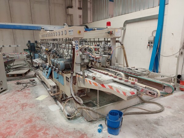 4#7032 Profilatrice bilaterale Glasscontact Golive in vendita - foto 10