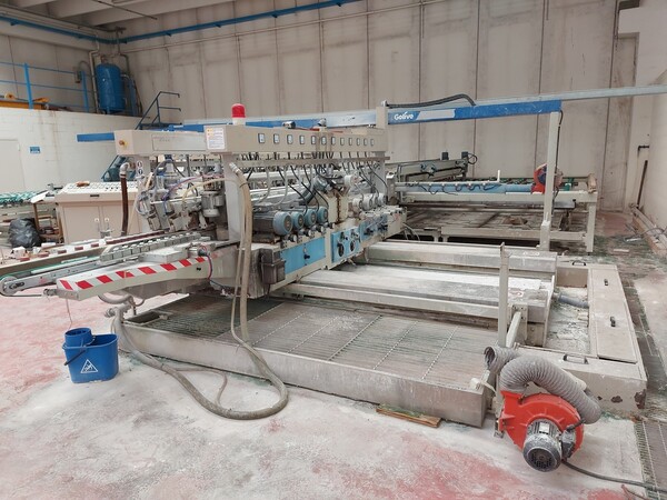 4#7032 Profilatrice bilaterale Glasscontact Golive in vendita - foto 11