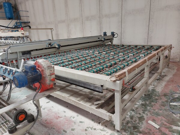 4#7032 Profilatrice bilaterale Glasscontact Golive in vendita - foto 12
