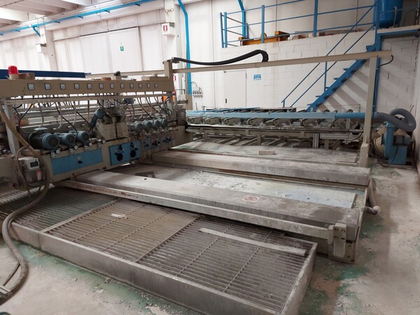 4#7032 Profilatrice bilaterale Glasscontact Golive in vendita - foto 13