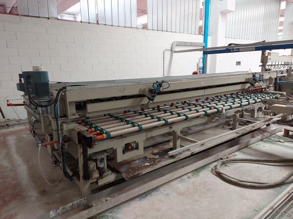 4#7032 Profilatrice bilaterale Glasscontact Golive in vendita - foto 14