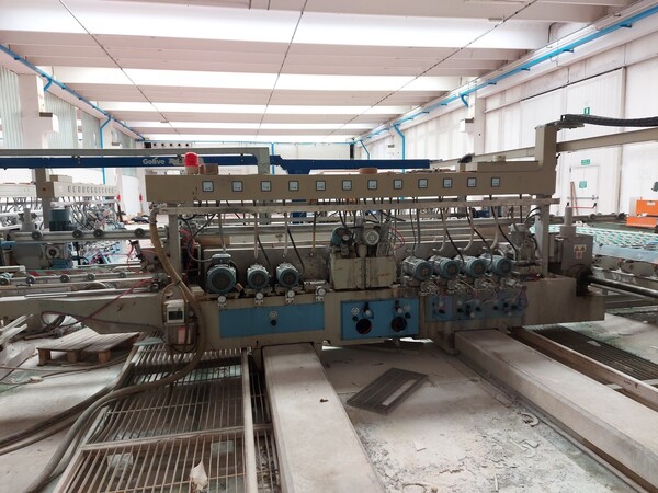 4#7032 Profilatrice bilaterale Glasscontact Golive in vendita - foto 15