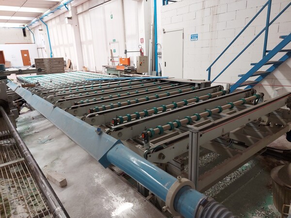 4#7032 Profilatrice bilaterale Glasscontact Golive in vendita - foto 16