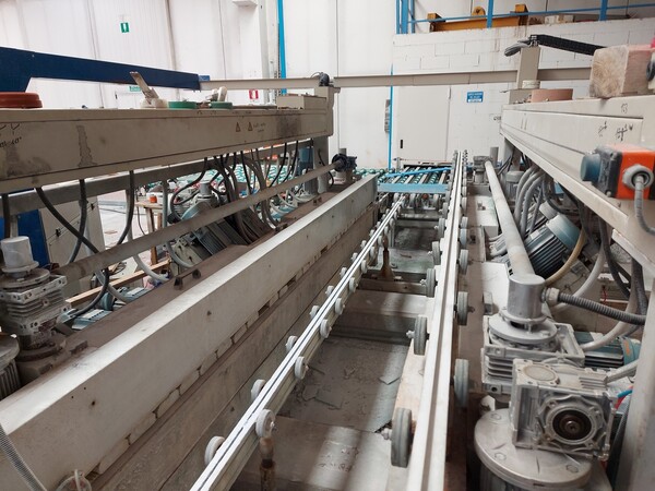 4#7032 Profilatrice bilaterale Glasscontact Golive in vendita - foto 17
