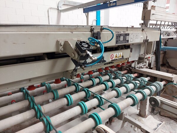 4#7032 Profilatrice bilaterale Glasscontact Golive in vendita - foto 18