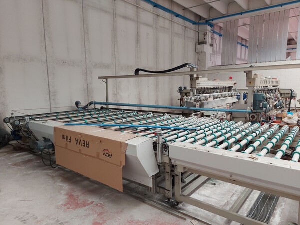 4#7032 Profilatrice bilaterale Glasscontact Golive in vendita - foto 20