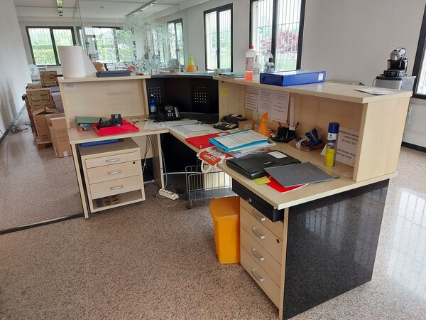 5#7032 Arredo d'ufficio in vendita - foto 2