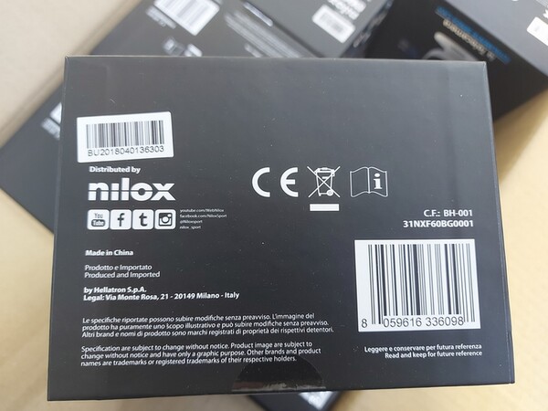 1#7035 Videocamere Nilox in vendita - foto 4