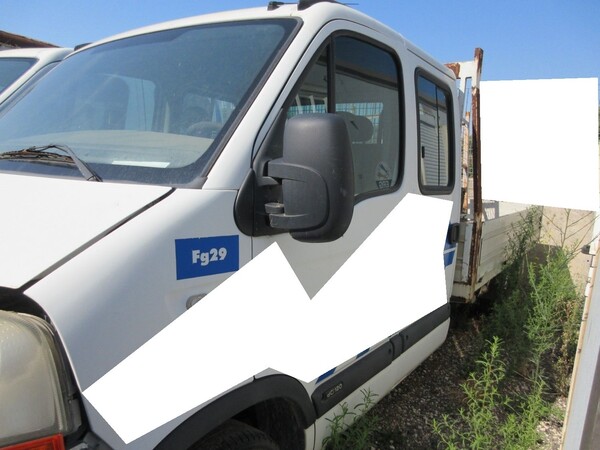 10#7037 Autocarro cassonato Renault in vendita - foto 2