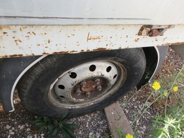 10#7037 Autocarro cassonato Renault in vendita - foto 4