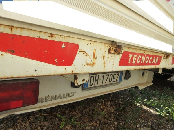 10#7037 Autocarro cassonato Renault in vendita - foto 5