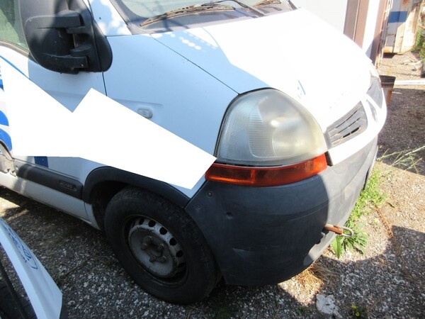 10#7037 Autocarro cassonato Renault in vendita - foto 6