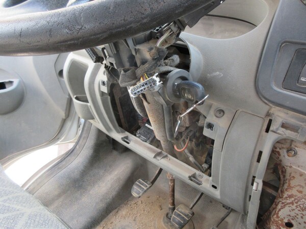 10#7037 Autocarro cassonato Renault in vendita - foto 12
