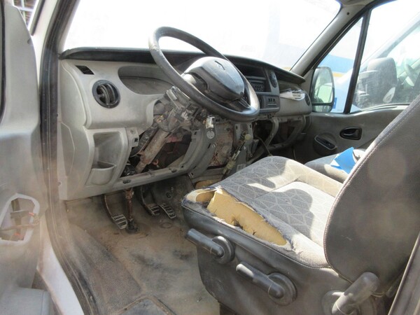 10#7037 Autocarro cassonato Renault in vendita - foto 14
