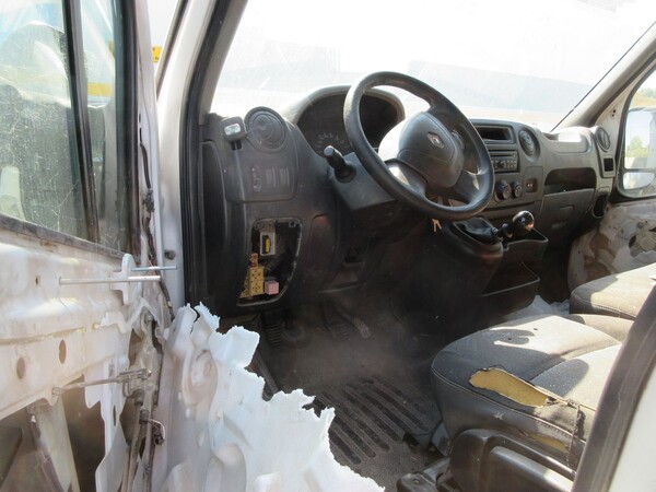 11#7037 Autocarro cassonato Renault in vendita - foto 10
