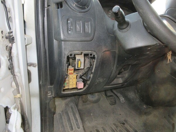11#7037 Autocarro cassonato Renault in vendita - foto 11