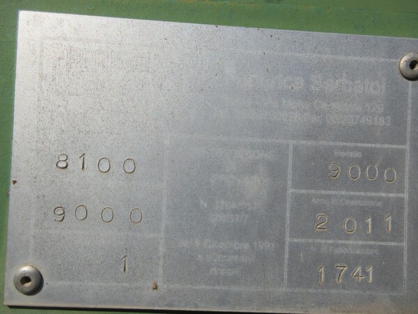 13#7037 Serbatoio da 9000 lt in vendita - foto 4