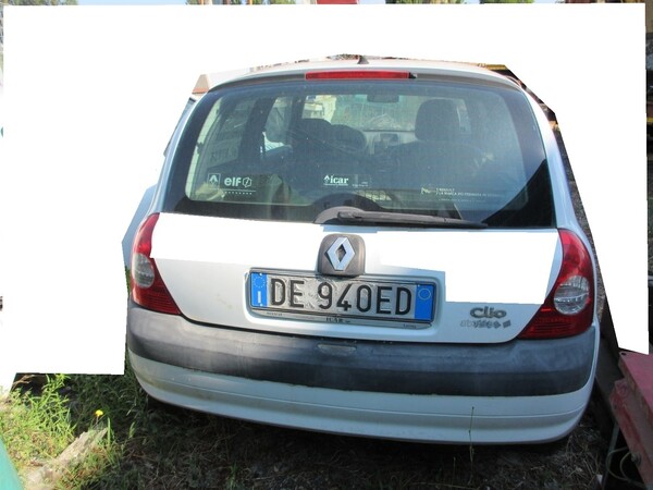 18#7037 Autocarro Renault Clio in vendita - foto 4