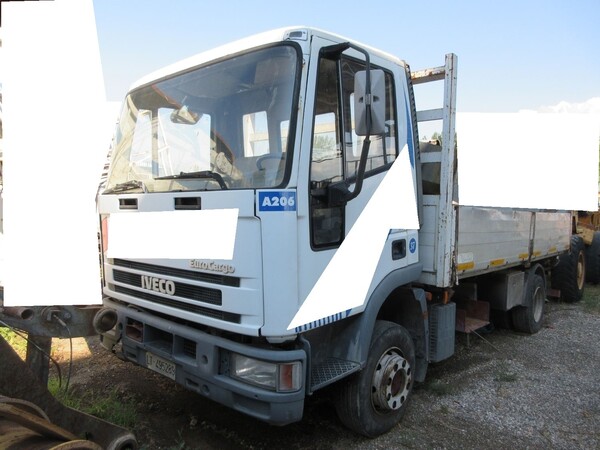 9#7037 Autocarro Fiat Iveco in vendita - foto 1