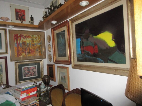 1#7038 Asta di arredamento e quadri in vendita - foto 1