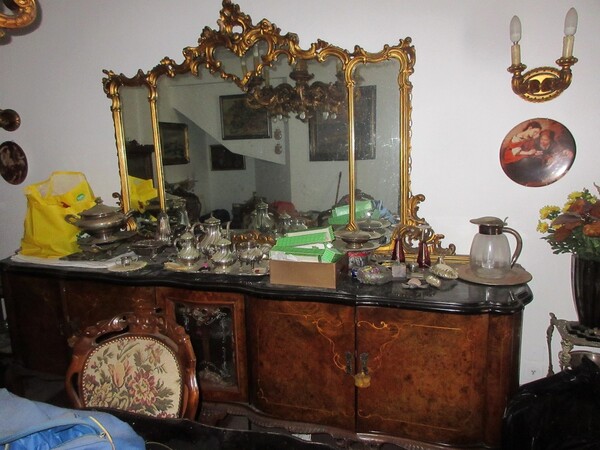 1#7038 Asta di arredamento e quadri in vendita - foto 25