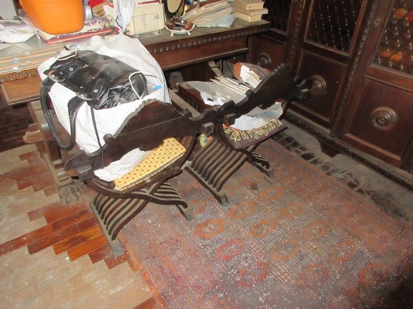 1#7038 Asta di arredamento e quadri in vendita - foto 61