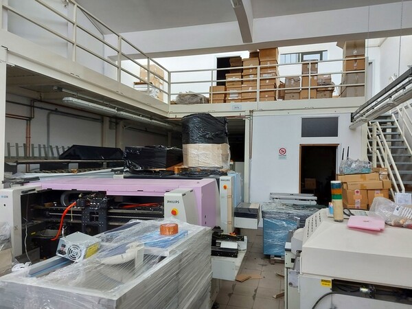 1#7039 Macchine assemblaggio componenti elettronici in vendita - foto 1