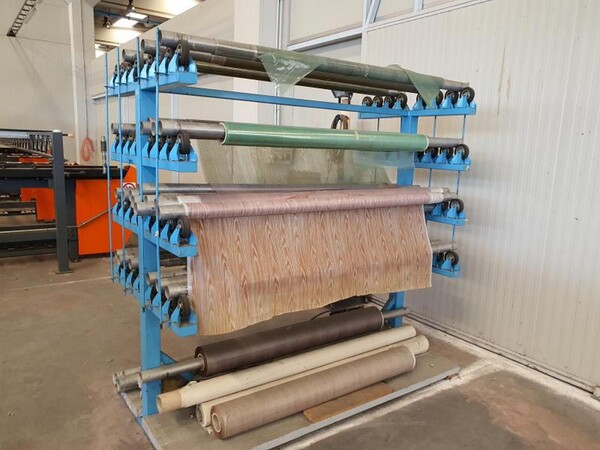 5#7040 Profilati in alluminio per produzione finestre in vendita - foto 3