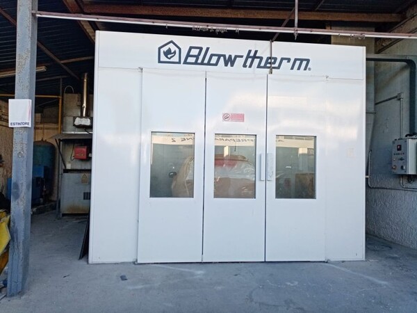 1#7041 Cabina di verniciatura  Blowtherm e attrezzature officina in vendita - foto 1