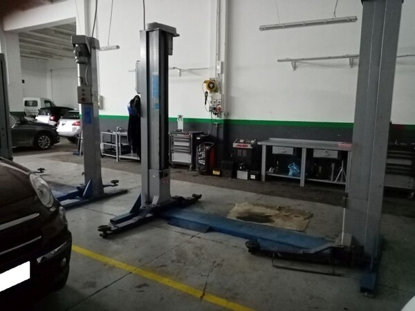 1#7041 Cabina di verniciatura  Blowtherm e attrezzature officina in vendita - foto 3