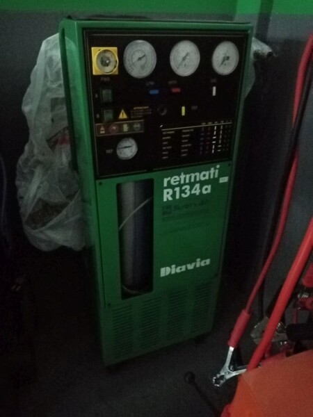 1#7041 Cabina di verniciatura  Blowtherm e attrezzature officina in vendita - foto 4