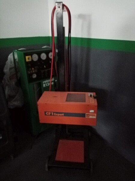 1#7041 Cabina di verniciatura  Blowtherm e attrezzature officina in vendita - foto 5