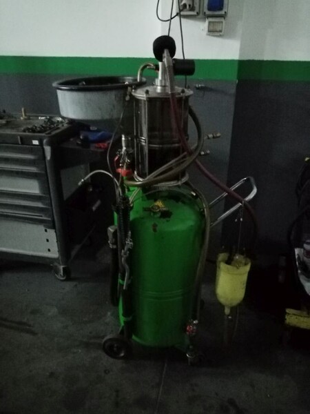 1#7041 Cabina di verniciatura  Blowtherm e attrezzature officina in vendita - foto 7