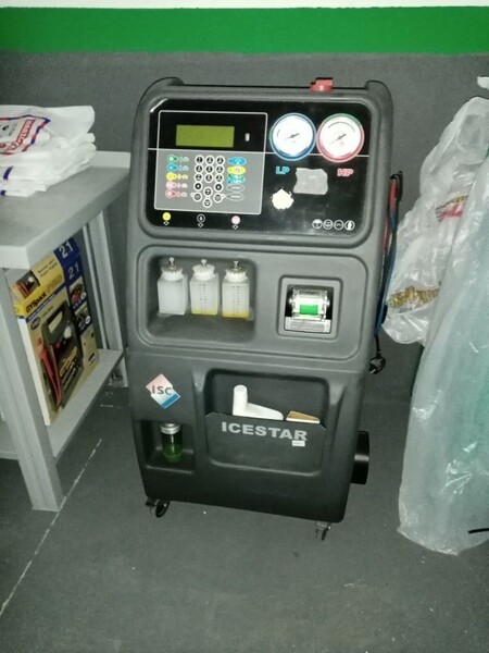 1#7041 Cabina di verniciatura  Blowtherm e attrezzature officina in vendita - foto 8