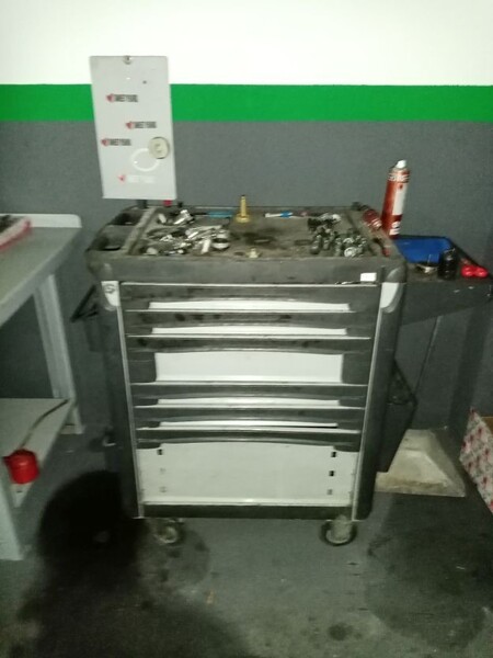 1#7041 Cabina di verniciatura  Blowtherm e attrezzature officina in vendita - foto 10