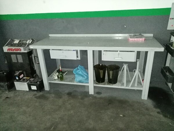 1#7041 Cabina di verniciatura  Blowtherm e attrezzature officina in vendita - foto 13