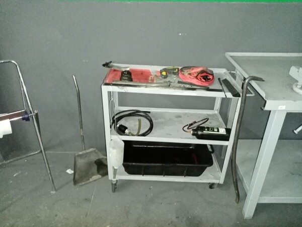 1#7041 Cabina di verniciatura  Blowtherm e attrezzature officina in vendita - foto 19