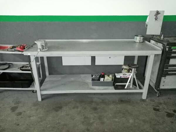1#7041 Cabina di verniciatura  Blowtherm e attrezzature officina in vendita - foto 20