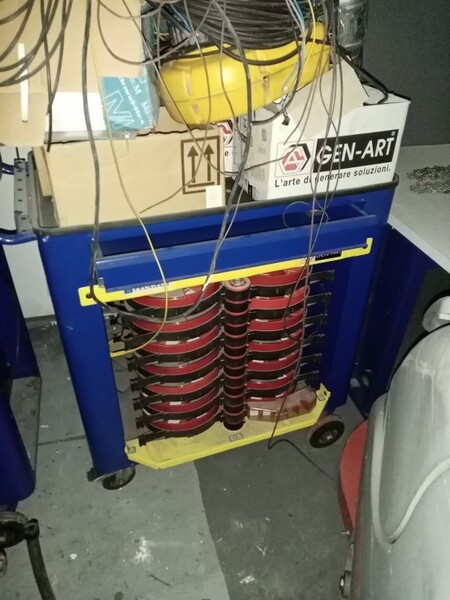 1#7041 Cabina di verniciatura  Blowtherm e attrezzature officina in vendita - foto 23