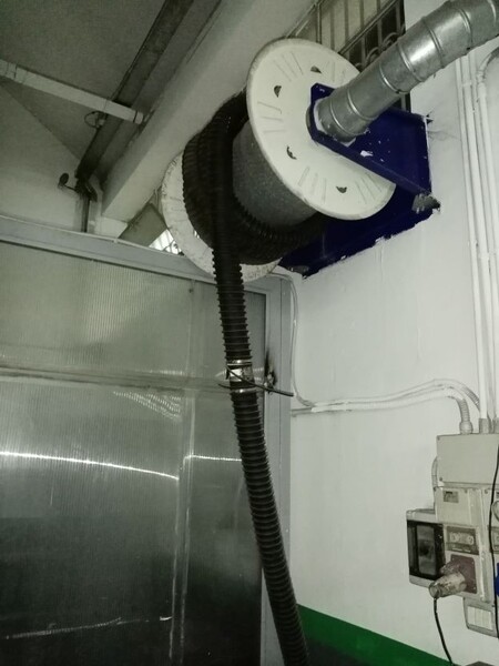 1#7041 Cabina di verniciatura  Blowtherm e attrezzature officina in vendita - foto 30
