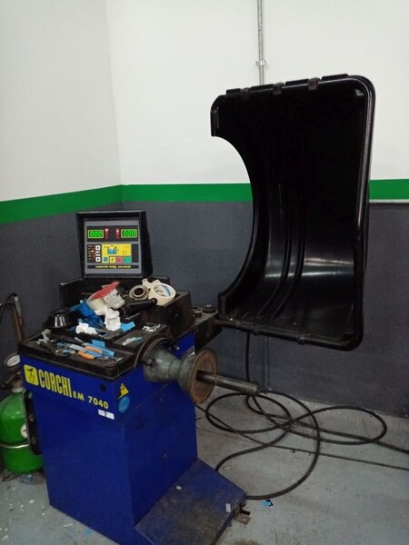 1#7041 Cabina di verniciatura  Blowtherm e attrezzature officina in vendita - foto 36