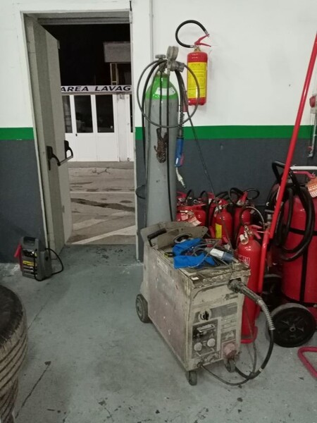 1#7041 Cabina di verniciatura  Blowtherm e attrezzature officina in vendita - foto 37