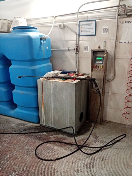 1#7041 Cabina di verniciatura  Blowtherm e attrezzature officina in vendita - foto 39