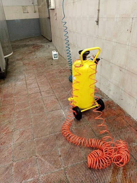 1#7041 Cabina di verniciatura  Blowtherm e attrezzature officina in vendita - foto 41